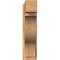 Ekena Millwork Funston Block Rough Sawn Outlooker, Western Red Cedar, 8"W x 24"D x 32"H OUT08X24X32FST05RWR - alternate 3